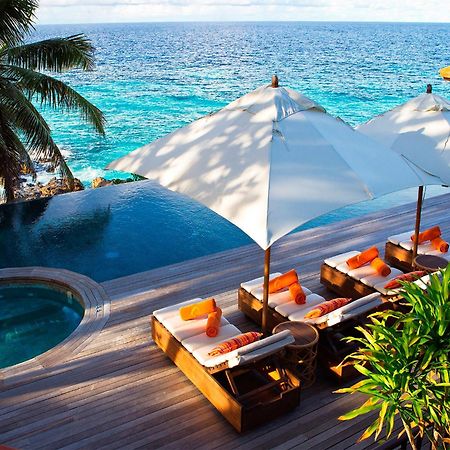 Fregate Island Private Hotell Exteriör bild