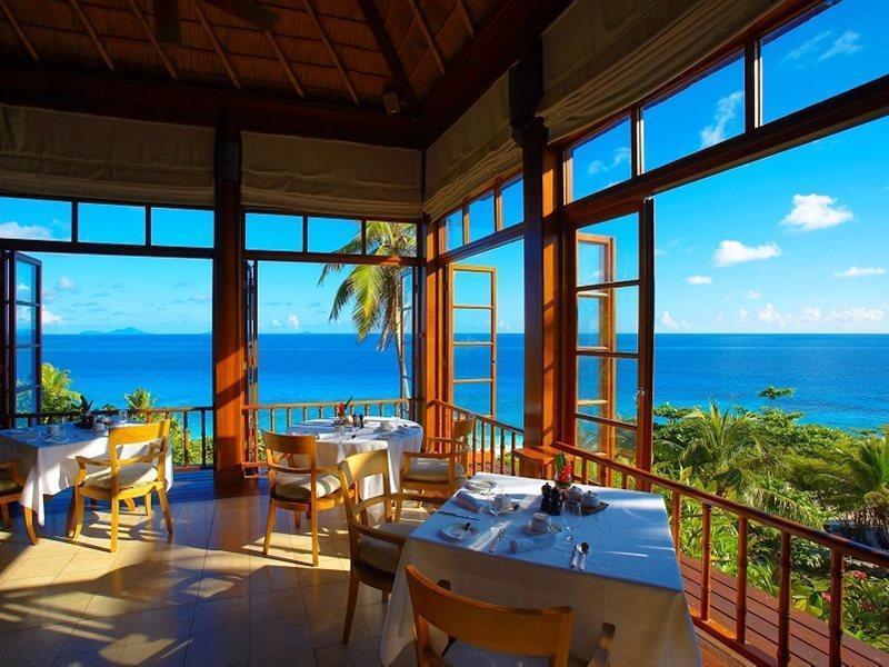Fregate Island Private Hotell Exteriör bild