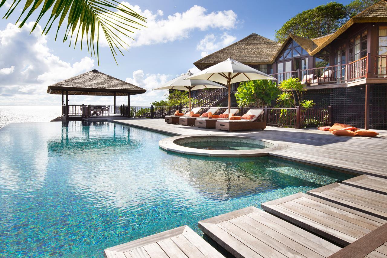 Fregate Island Private Hotell Exteriör bild