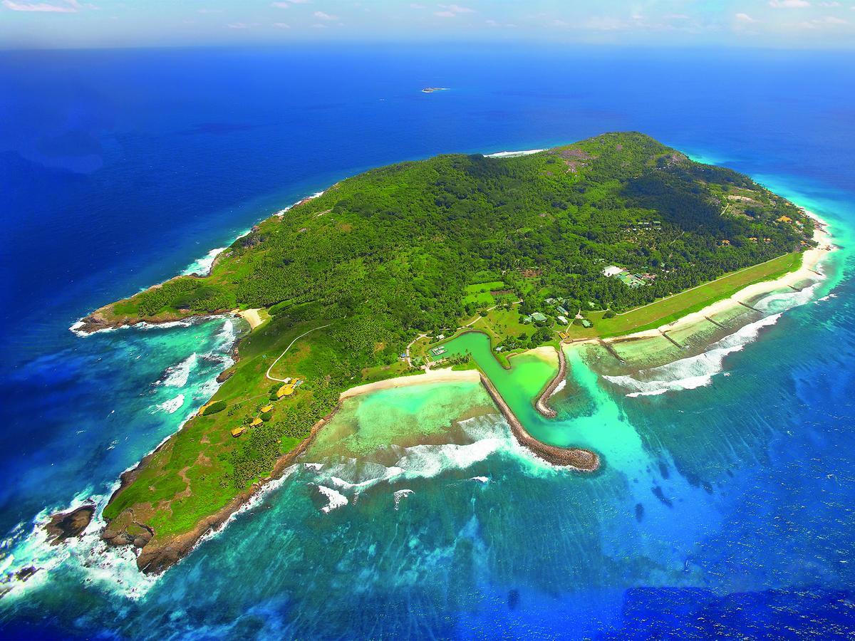 Fregate Island Private Hotell Exteriör bild