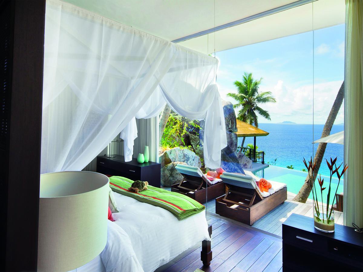 Fregate Island Private Hotell Exteriör bild