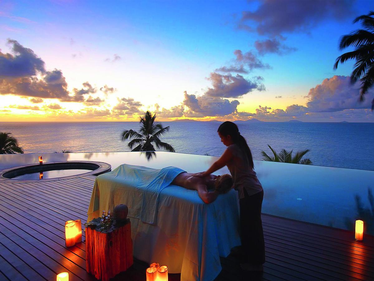 Fregate Island Private Hotell Exteriör bild