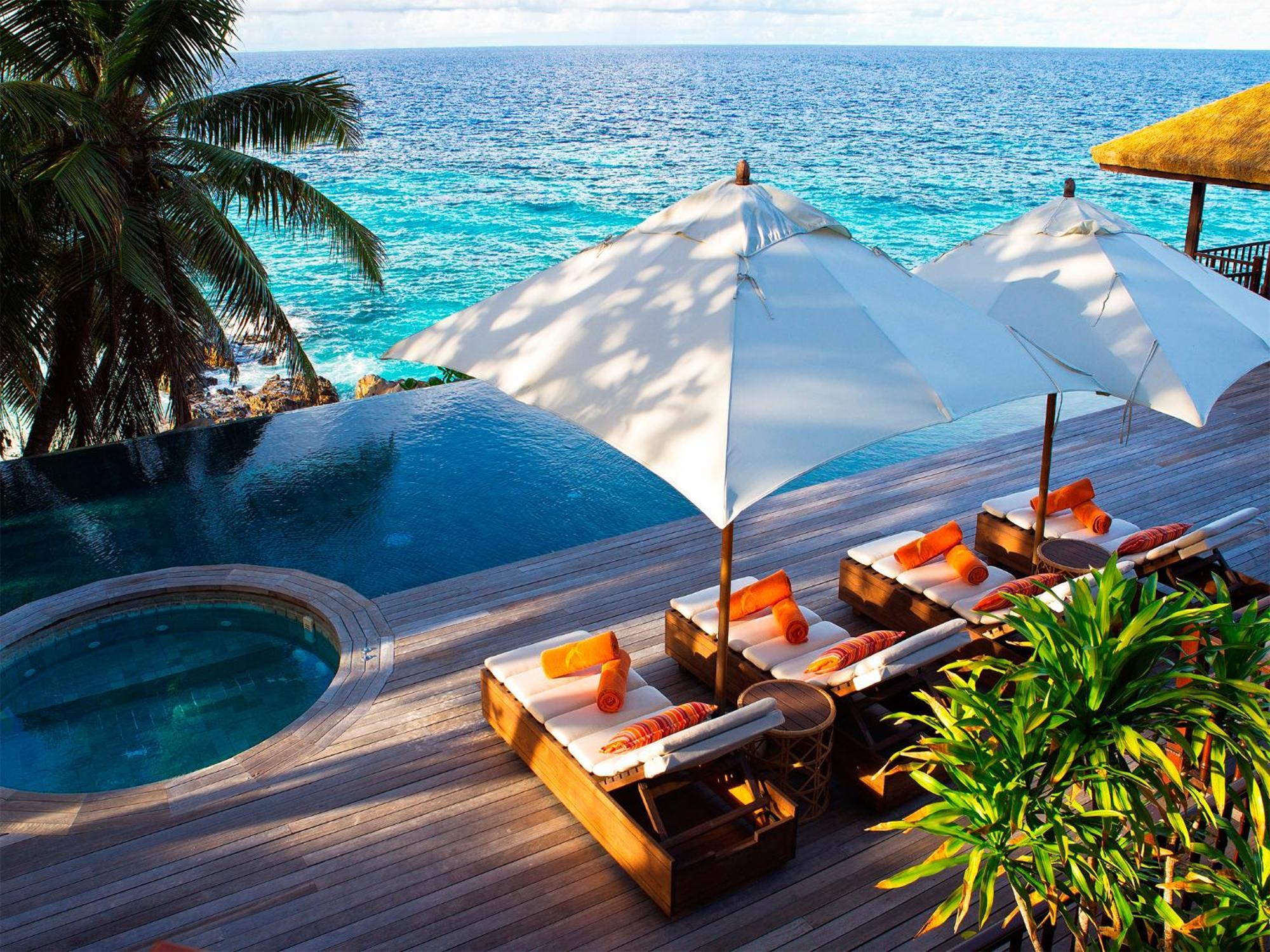 Fregate Island Private Hotell Exteriör bild