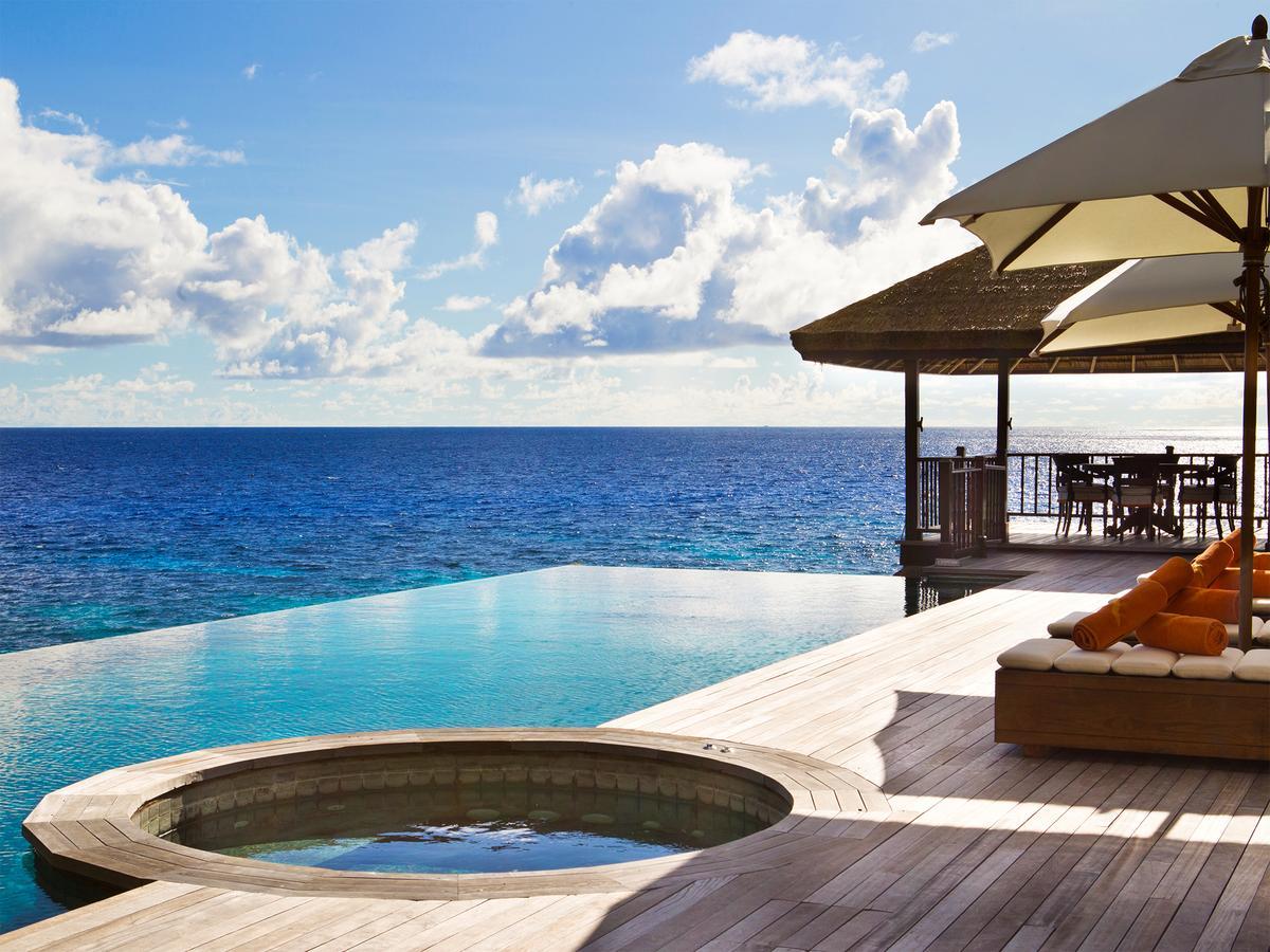 Fregate Island Private Hotell Exteriör bild