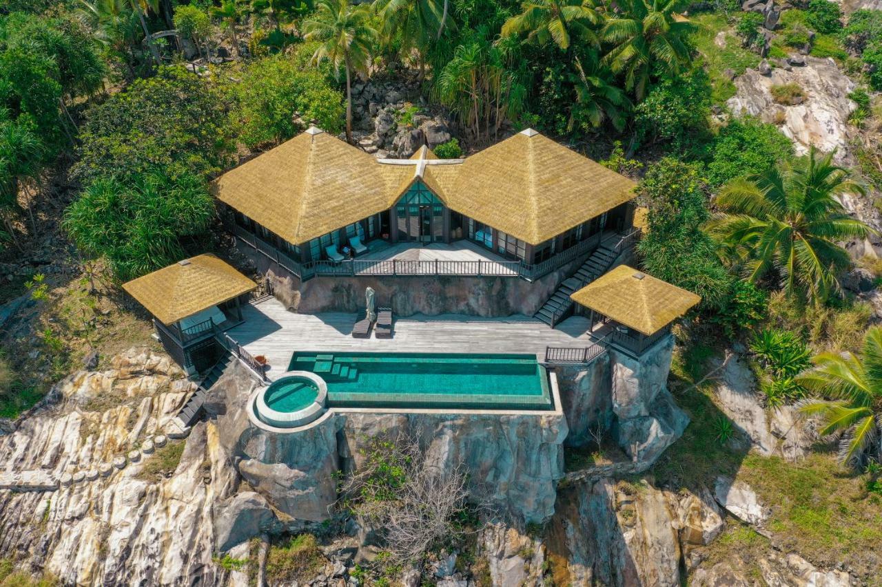 Fregate Island Private Hotell Exteriör bild