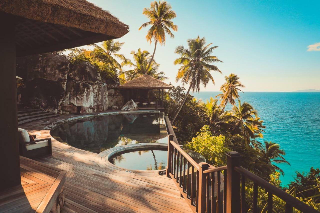 Fregate Island Private Hotell Exteriör bild