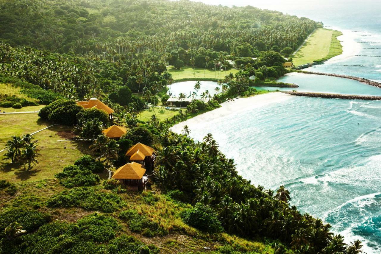 Fregate Island Private Hotell Exteriör bild