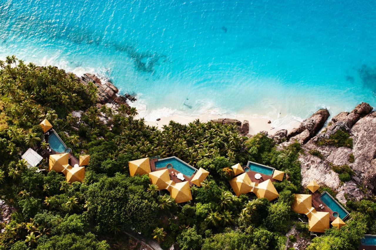 Fregate Island Private Hotell Exteriör bild